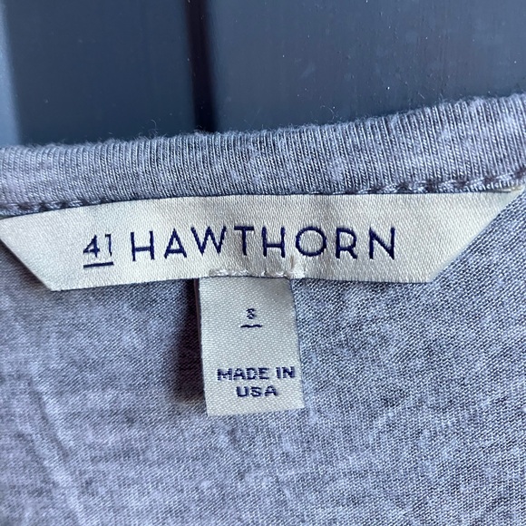 Hawthorn Mixed Print Knit Top - Stitchfix - Picture 4 of 4